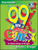 99 New Musical Games Reproducible Book & CD